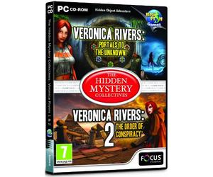 Veronica Rivers 1 and 2 - The Hidden Mystery Collectives (PC CD)