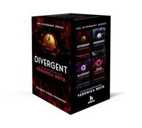 Veronica Roth DIVERGENT SERIES BOX SET PB+ Multiple-component retail product Veronica Roth Multicolor