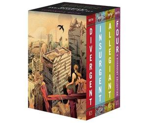 Veronica Roth Roth Divergent Anniversary 4-Boo (Mixed Media Product) (US IMPORT)