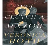 Veronica Roth The Curse Bearer series - To Clutch a Razor Hardback Book in White Veronica Roth White