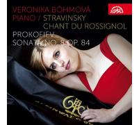 Veronika Bohmova - Stravinsky & Prokofiev: Piano Works