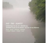 Veronika Eberle & Marie-Elisabeth Hecker - Duo Trio Quartet