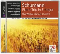 Veronika Eberle - Schumann : Piano Trio In F Major & Weber : Clarinet Quintet