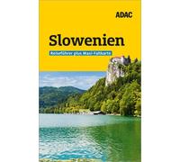 Veronika Wenger ADAC Reiseführer plus Slowenien: Mit Maxi-Faltkarte (Paperback)