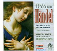 Veronika Winter - HANDEL:KANTATEN PSALM 112