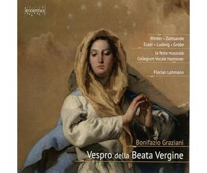 Veronika Winter; Hanna Zumsande; Collegium Vocale Hannover - Vespro Della Beata Vergine