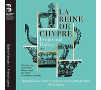 Fromental Halevy Fromental Halévy: La Reine De Chypre (CD) with Book