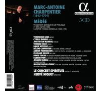 VÉRONIQUE GENS / CYRILLE DUBOIS / HERVÉ NIQUET CHARPENTIER: MÉDÉE NEW CD