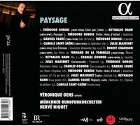 VÉRONIQUE GENS / HERVÉ NIQUET PAYSAGE NEW CD