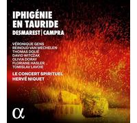 VERONIQUE GENS REIN - DESMARETS CAMPRA IPHIGENIE - CD - M4z