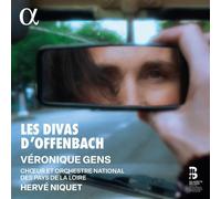 VERONIQUE GENS: LES DIVAS D'OFFENBACH - CD