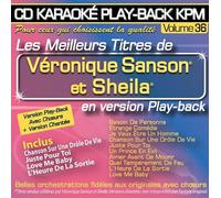 Véronique Sanson - Karaoké Play-Back KPM Vol.36 Véronique Sanson & Sheila