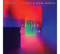 Veronique Vincent - 16 Visions Of Ex-Futur [New Vinyl LP]