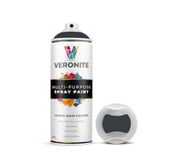 Veronite® Gloss Anthracite Grey Spray Paint 400 ml | Wood, Metal, Plastic | Multi-Purpose | Scratch/Impact Resistant | Excellent Coverage & Adhesion | RAL 7016