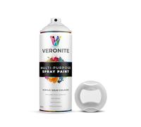 Veronite® Matt White Spray Paint 400 ml | Wood, Metal, Plastic | Multi-Purpose | Scratch/Impact Resistant | Excellent Coverage & Adhesion | RAL 9010