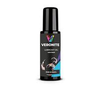 Veronite® Water-Based Lubricant Gel - Original - Toy and Condom Safe - Silky Smooth & Easy to Clean - 100ml