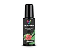 Veronite® Water-Based Lubricant Gel - Watermelon - Toy and Condom Safe - Silky Smooth & Easy to Clean - 100ml