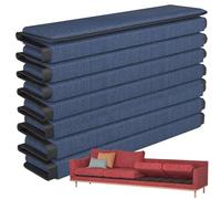 VERONLY Couch Cushion Support for Sagging Seat - (60x170CM) Wooden Sofa Support Strengthener Boards for 3 Seater, Large Sofa Rejuvenator Boards with Oxford Surface & Extra Thick Treatment.(Navy