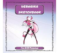 Verosika Mayday Sketchbook: Sketchbook For Fans Of Helluva Boss | 8.5x8.5 | A Cute Square Sketchbook for Drawing, Doodling, Manga, Cartoons & Creative Art | 120 Blank Pages