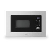 Verosteel 700W 33cm Built-in Microwave with Grill Black