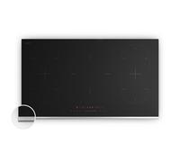 Verosteel induction cooktop | Elegant, minimalist, powerful | 5 cooking zones | 12,200 W | 90 cm