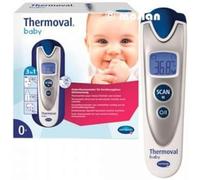Veroval Baby: 3-in-1 Infrared Thermometer, Especially Suitable for Babies, Body Temperature Measurement, Food Temperature, Bottles and Ambient Temperature