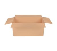 verpacking Folding Box 1200 x 600 x 600 mm C-Wave with Height Groove at 200, 400 mm, Brown DHL DPD GLS Box Design & Quantity Selectable Maximum Package Size of DHL Shipping Box for Large Items