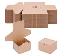 verpacking Folding Boxes 120 x 100 x 80 mm Brown (Outer Dimensions 125 x 105 x 85 mm) WP 10 Shipping Box DHL Cardboard Hermes DPD GLS Packaging (Pack of 100)
