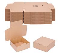 verpacking Folding boxes 150 x 150 x 60 mm brown (external dimensions 155 x 155 x 65 mm) WP 20 shipping carton carton DHL Hermes DPD GLS packaging (100 pcs)