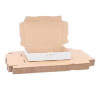 verpacking Maxi Letter Boxes 240 x 160 x 45 mm White MB 3 Inner Dimensions of 230 x 155 x 41 mm Shipping Post Folding Box Shipping Box Book Delivery Ideal for Shipping Pack of 100