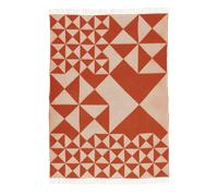 Verpan Mirror Plaid Orange