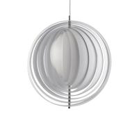 Verpan Moon Pendant XXXL Ø150 White