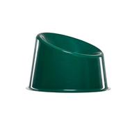 Verpan Panto Pop Chair Dark Green