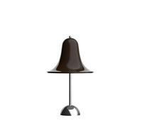 Verpan Pantop Portable Lamp Pitch Brown