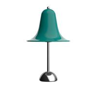 Verpan Pantop Table Lamp Ø23 Dark Teal
