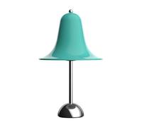 Verpan Pantop Table Lamp Ø23 Light Teal