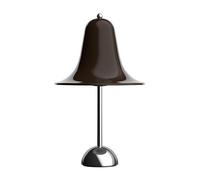 Verpan Pantop Table Lamp Ø23 Pitch Brown