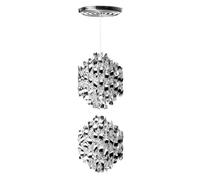 Verpan Spiral SP2 Pendant Silver