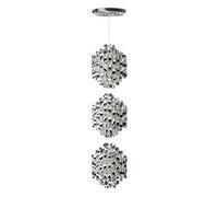 Verpan Spiral SP3 Pendant Silver