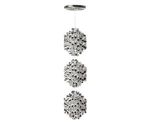 Verpan Spiral SP3 Pendant Silver