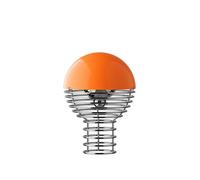 Verpan Wire Portable Lamp Orange