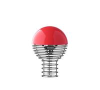 Verpan Wire Portable Lamp Red
