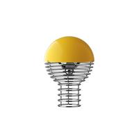 Verpan Wire Portable Lamp Yellow