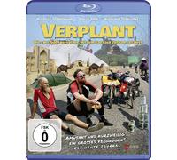 Schleicher,Waldemar - Verplant - Wie zwei Typen versuchen, mit dem Fahrrad nach Vietnam zu fahren (Blu-ray): Deutsch, Englisch, Russisch