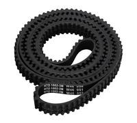 Verplexter Standard Replacement Drive Belt for Gemini Taurus 2 and 3 Ring Saw, Smooth Running, Black