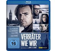 VERRÄTER WIE WIR - MCGREGOR,EWAN/SKARSGARD,STELLAN BLU-RAY NEW