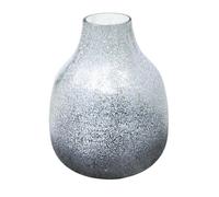 Verre Round Atlantic Blue Frosted Vase H26Cm W21Cm Ivyline Blue One Size