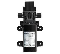 VerRich DC 12V Water Pump 116PSI 8 Bar Diaphragm Pump Built in Pressure Switch 4L/Min 1GPM 18mm Connector for Water taps,Motorhome,Caravan