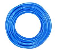 VerRich Pneumatic Tubing Pipe PU Hose Blue 10mmOD x 6.5mmID 32.8FT 10M