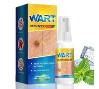 Verruca and Wart Remover,Warts Removal Freeze for All Type,Wart Remover Fast Acting and Painless,Wart Freeze Spray,Wart and Skin Tag Remover,Natural Removal Without Leaving Traces,Face Mole Remover